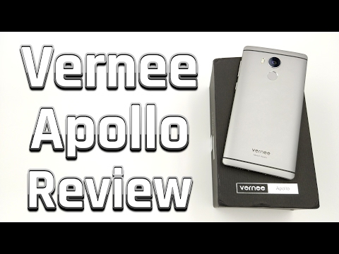 Vernee Apollo Smartphone Testbericht / Review - Unboxing