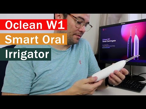 Oclean W1 Smart Oral Irrigator Review