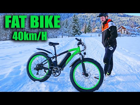 ESSAI: Un FAT BIKE ELECTRIQUE SURPUISSANT ! (GOGOBEST GF600)