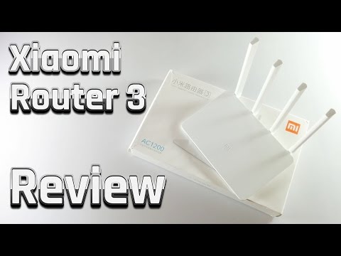 Xiaomi Mi WiFi Router 3 Test / Review