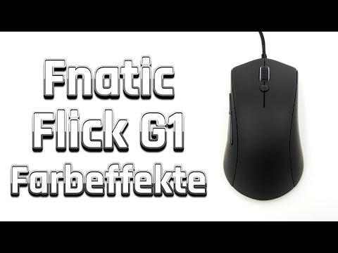 Fnatic Gear Flick G1 | Farbeffekte