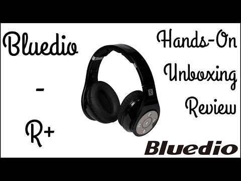 Bluedio R+ (Legend) Bluetooth Kopfhörer - Testbericht / Review