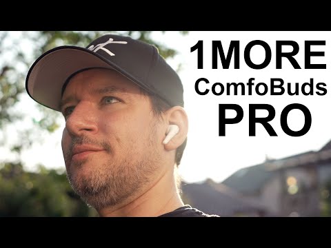 Test: Besser als die AirPods Pro? 1MORE ComfoBuds Pro ANC Kopfhörer für unter 100€