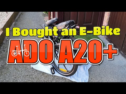 I&#039;ve Bought An E-Bike: Ado A20+ My First Impressions.