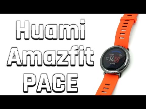 Xiaomi Huami Amazfit PACE Smartwatch | Unboxing, Inbetriebnahme, Hands-On