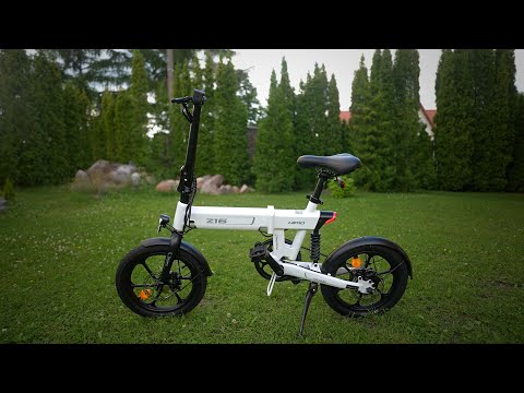 HIMO Z16 Max Review - Excellent Quality Compact E-Bike