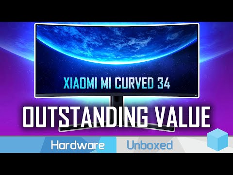 Xiaomi Mi Curved 34 Review, The Cheapest 144Hz 1440p Ultrawide!