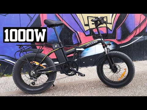 Janobike E20: ebike 1000 Watt