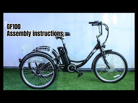 How to assemble GOGOBEST GF100 electric bike?