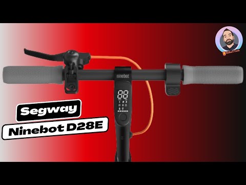 Segway Ninebot D28E Electric Scooter - Unboxing &amp; Review