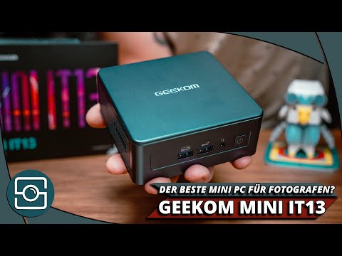 Wenn er nur nicht so laut wäre… - GEEKOM Mini IT13 Review