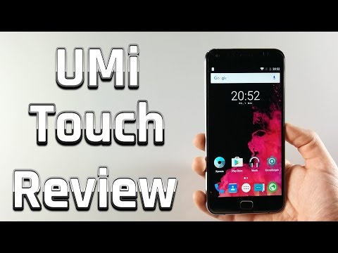 UMi Touch Smartphone - Review &amp; Hands-On (Testbericht Teil 2) [Deutsch / German]