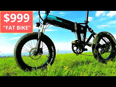 The Best Electric Folding &quot;Fat Bike&quot; for less than $1000: Fiido M1?