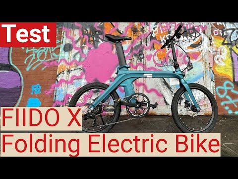 Fiido X – so fährt sich das neue E-Faltrad