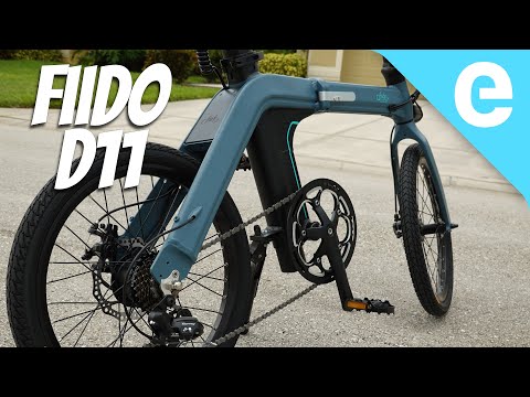 Fiido D11 electric bike review: A $799 Indiegogo e-bike?!?!