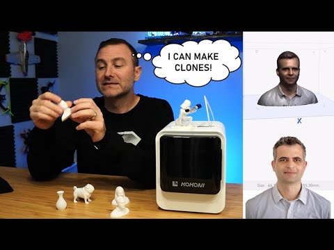 The EASIEST 3D Printer you can buy! | Kokoni EC2 3D Printer