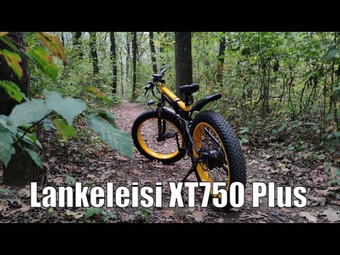 Lankeleisi XT750 Plus Fat Tyre eMTB Full Review