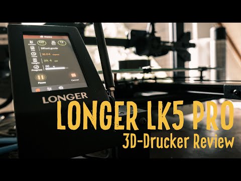 Longer LK5 Pro 3D-Drucker Review - er liefert einfach ab