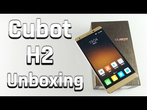 Cubot H2 Unboxing (Testbericht Teil 1) [Deutsch / German]