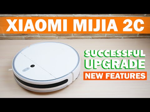 Xiaomi Mijia 2C Review &amp; Test✅ Increased suction power, new functions, improved brush🔥