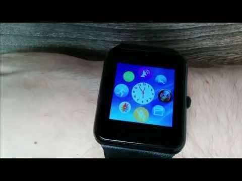 COOLER / King Wear / CYUC / IPEKOO GT08 SmartWatch - Features