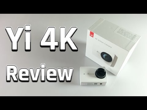 Yi 4K Action Cam Review | 4K Actionkamera von Yi Technology [Deutsch / German]