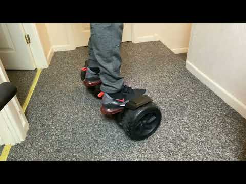 iHoverboard H8 Off-Road Hoverboard - LED light - 700W - Under £200