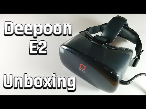 Deepoon E2 Virtual Reality Headset Unboxing