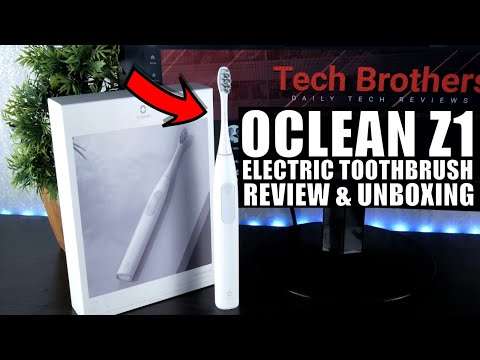 Oclean Z1 REVIEW: You Still Don&#039;t Have Electric Toothbrush? This One Is For You!