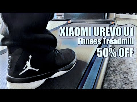 Xiaomi UREVO U1 Fitness Treadmill / Walking Pad - 50% OFF - Amazing Deal!