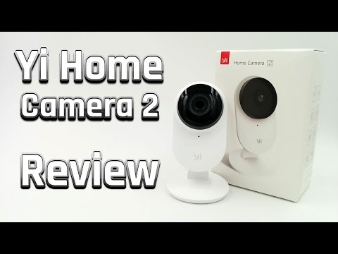 Yi Home Camera 2 Review - Security Camera / Überwachungskamera FullHD