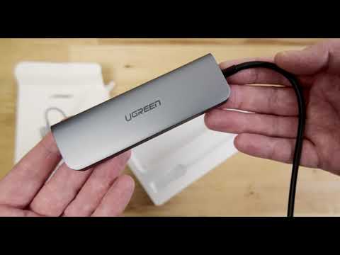 Ugreen USB-C 6 in 1 Hub Unboxing and Review