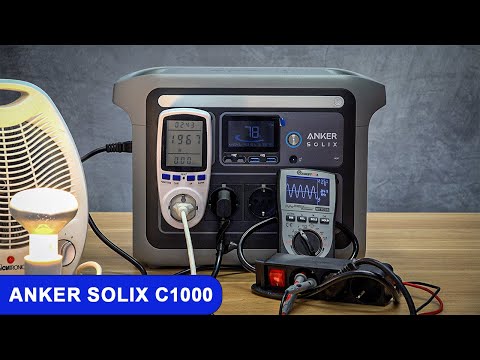 Anker SOLIX C1000 💡😮Neue Portable Power Station von Anker im Test!