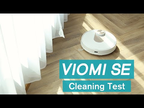 Under $300 Best Xiaomi VIOMI SE Vacuum Cleaning Test 2020