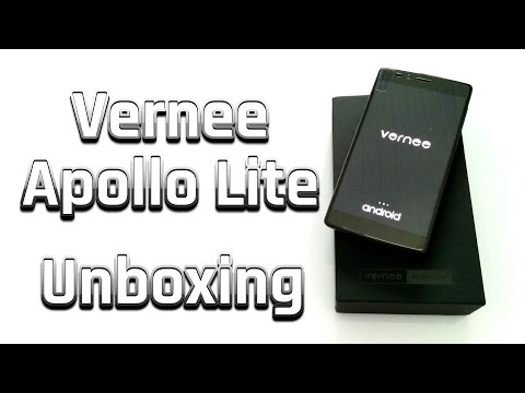 Vernee Apollo Lite - Smartphone Unboxing