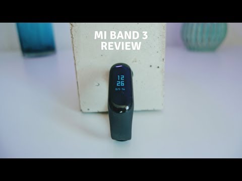 XIAOMI Mi Band 3. Mein Kurz-Review zum Fitness Tracker (deutsch)