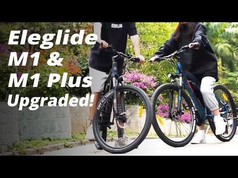 Eleglide M1 and M1 Plus Upgraded E-Bike is HERE!