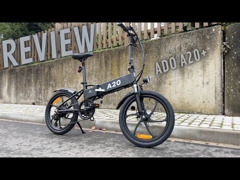 ADO A20+ E-Bike Review: Günstiges Klapprad im Test