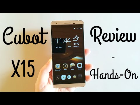 Cubot X15 Smartphone - Test | Review | Hands-On