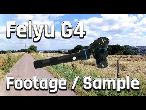 Feiyu G4 vs. No Stabilization | Footage / Sample