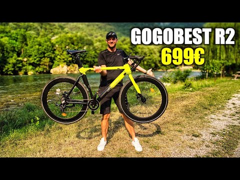 Bici Elettrica Legale e economica ! La più bella di sempre! GOGOBEST R2