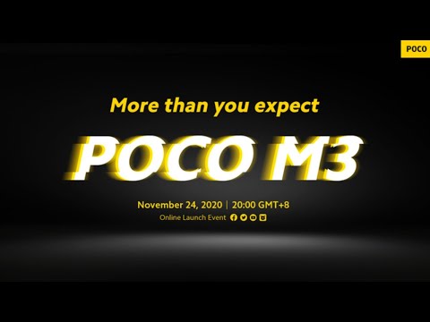 POCO Global Live Stream