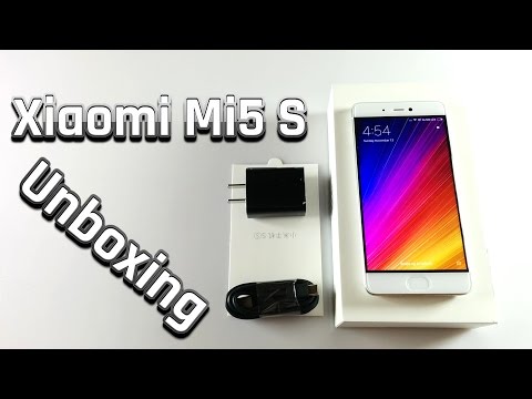 Xiaomi Mi5S Smartphone Testbericht / Review - Unboxing [Deutsch / German]