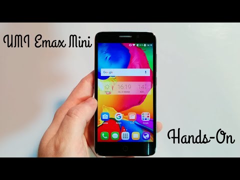 UMI Emax Mini Smartphone - Test | Review | Hands-On