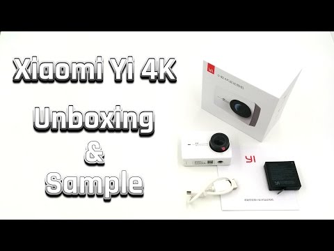 Yi 4K Action Cam (2016) | Unboxing &amp; Testaufnahme