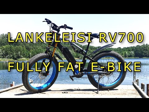 Lankeleisi RV 700 Fully Fat E-Bike, brutal im Gelände!