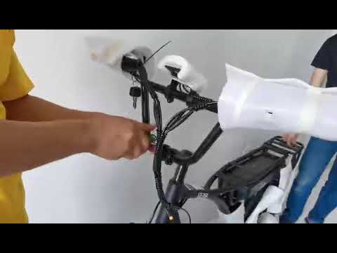 How to assemble gogobest gf750 electric bike? #gogobest