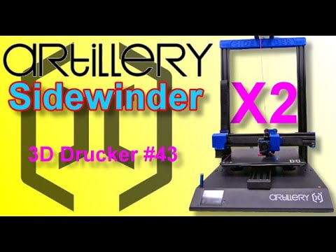 ARTILLERY SIDEWINDER -X2- Der schöne Schöndrucker!