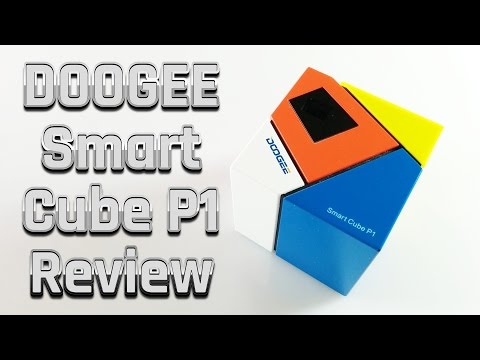 DOOGEE P1 (Smart Cube P1) DLP Projector Review / Test