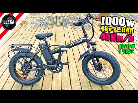 🔝 Bicicleta Eléctrica Fat Janobike E20: Análisis Completo y Opiniones